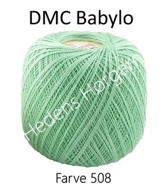 DMC Babylo nr. 30 farve 508